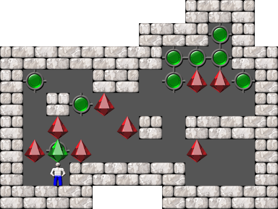 Sokoban Brainsport Extreme level 35